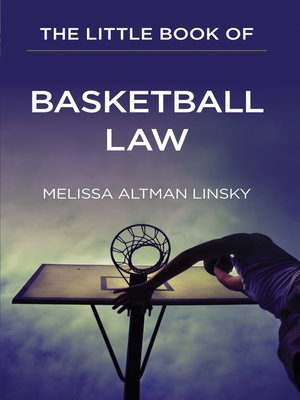 cover image of Little Book of Basketball Law